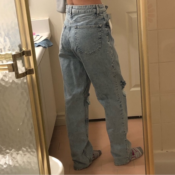 BNWT H&M 90s straight jean - Picture 3 of 8